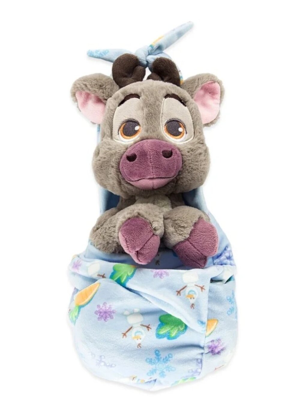 Disney Baby Sven Plush with Blanket Pouch Plush